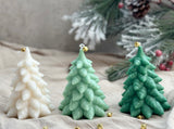 Cute Christmas Tree Candle
