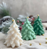 Cute Christmas Tree Candle
