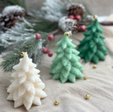 Cute Christmas Tree Candle