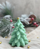 Cute Christmas Tree Candle