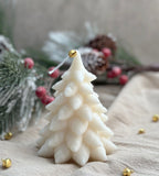 Cute Christmas Tree Candle