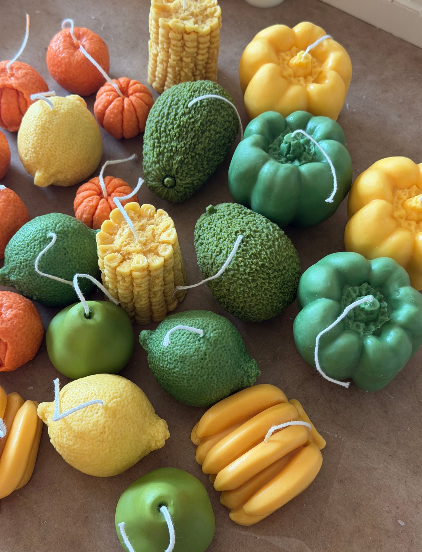Fruit Candle Collection