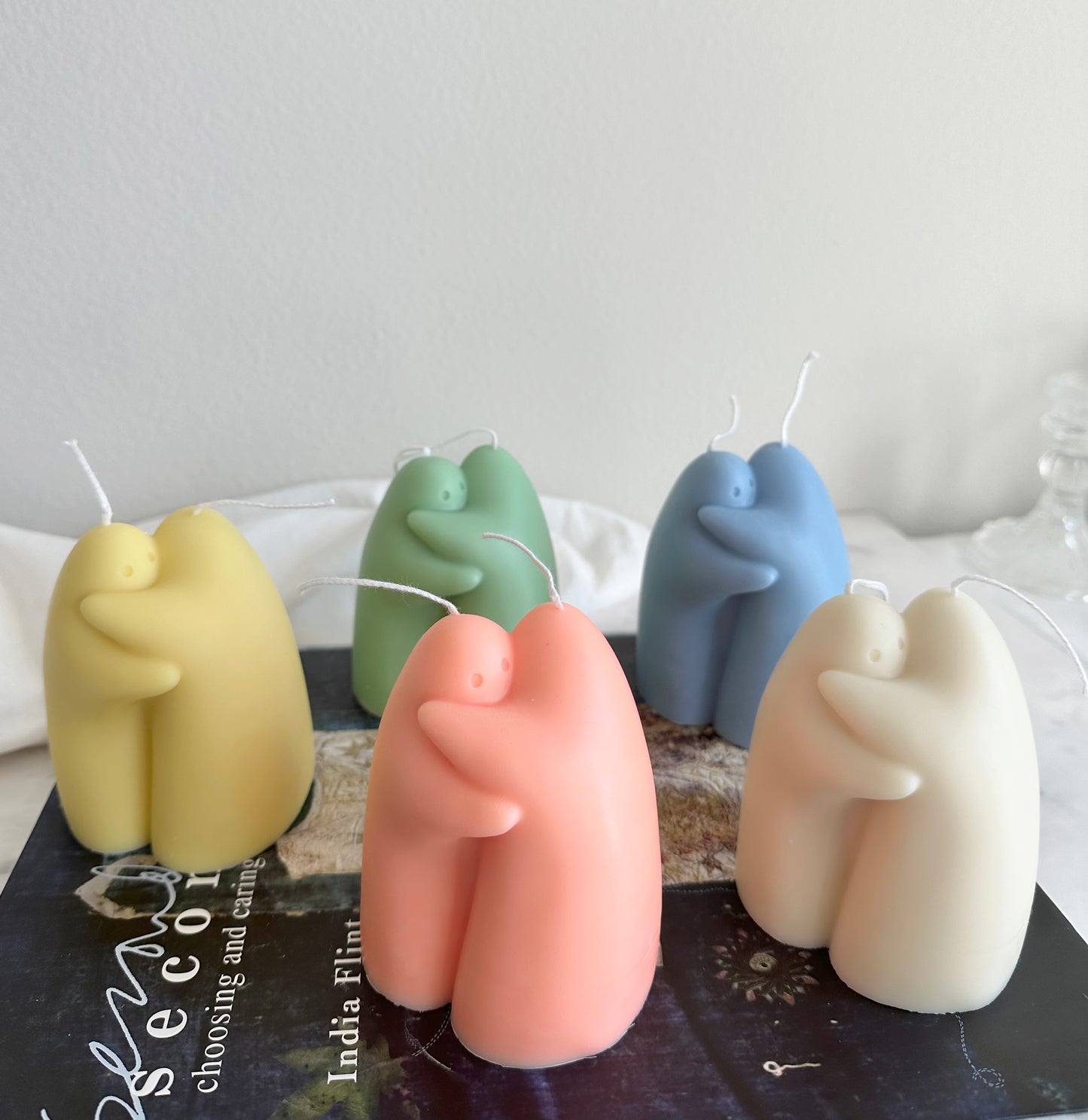 Friendly Ghost Candle
