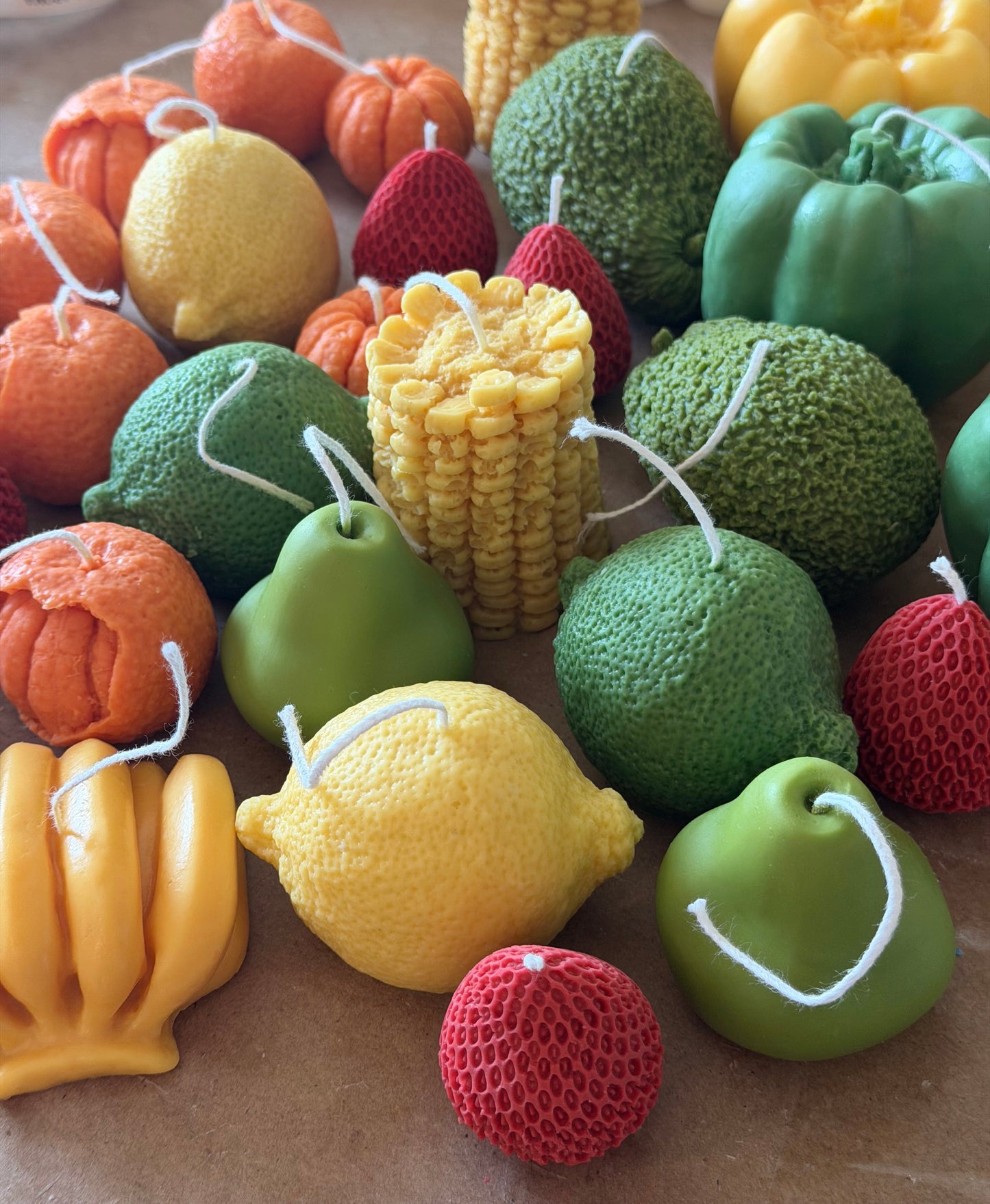 Fruit Candle Collection