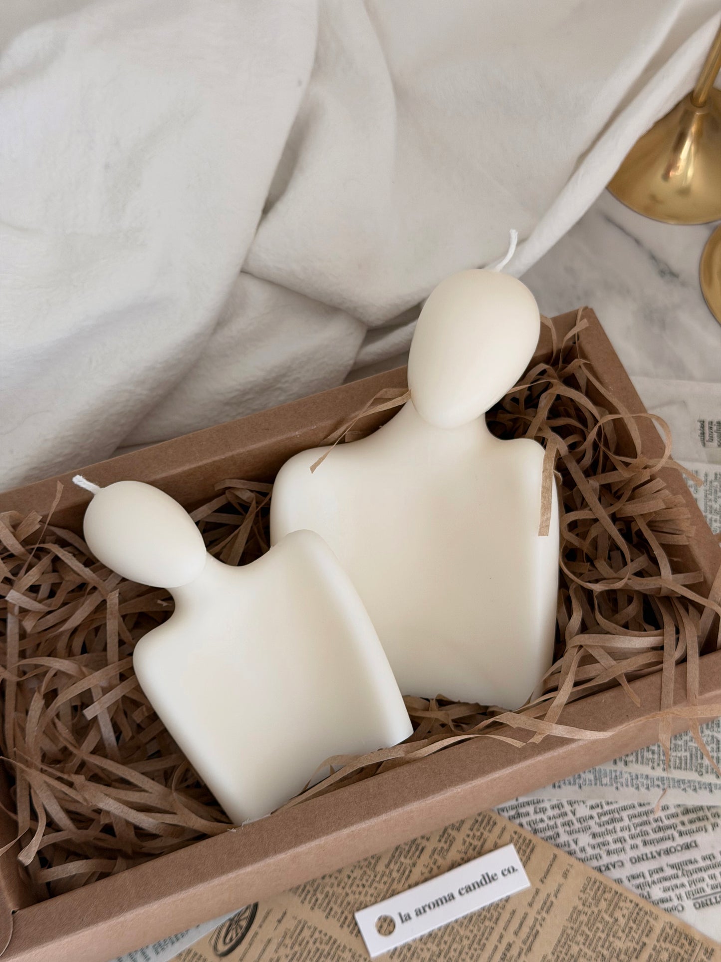 Romantic Couple Candle Set