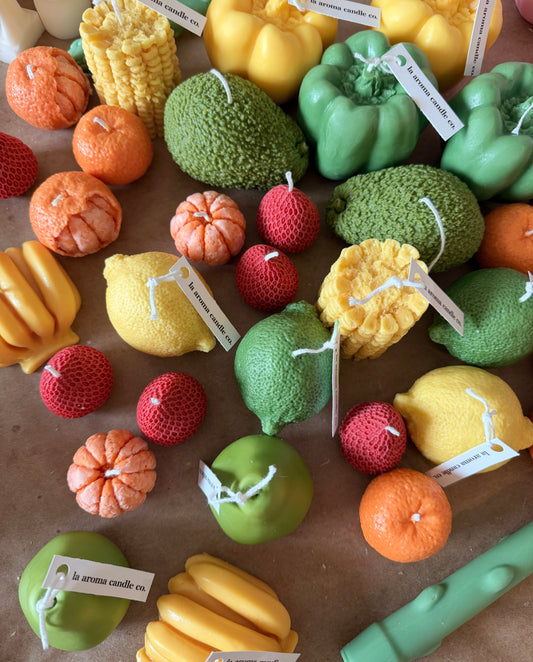 Fruit Candle Collection
