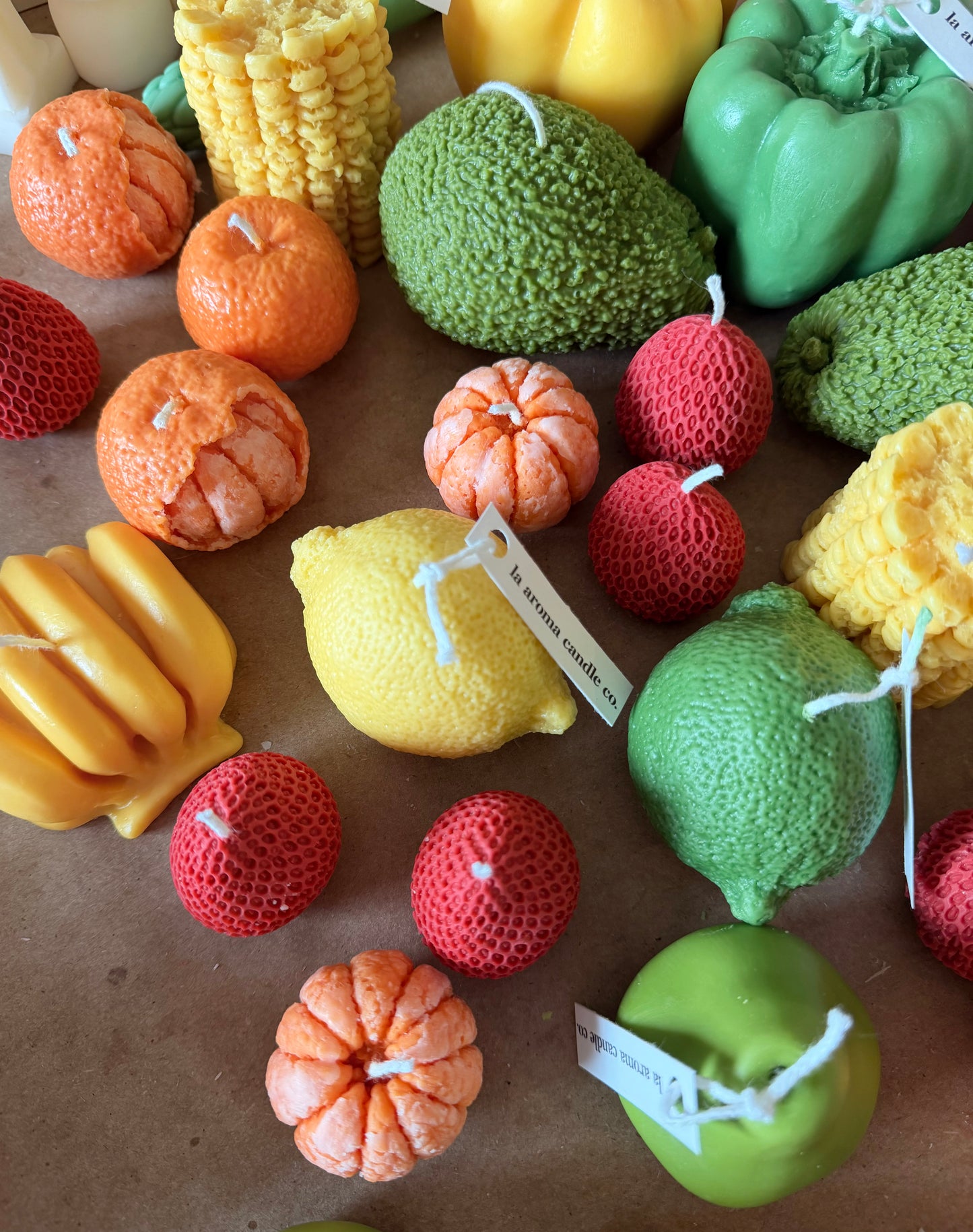 Fruit Candle Collection