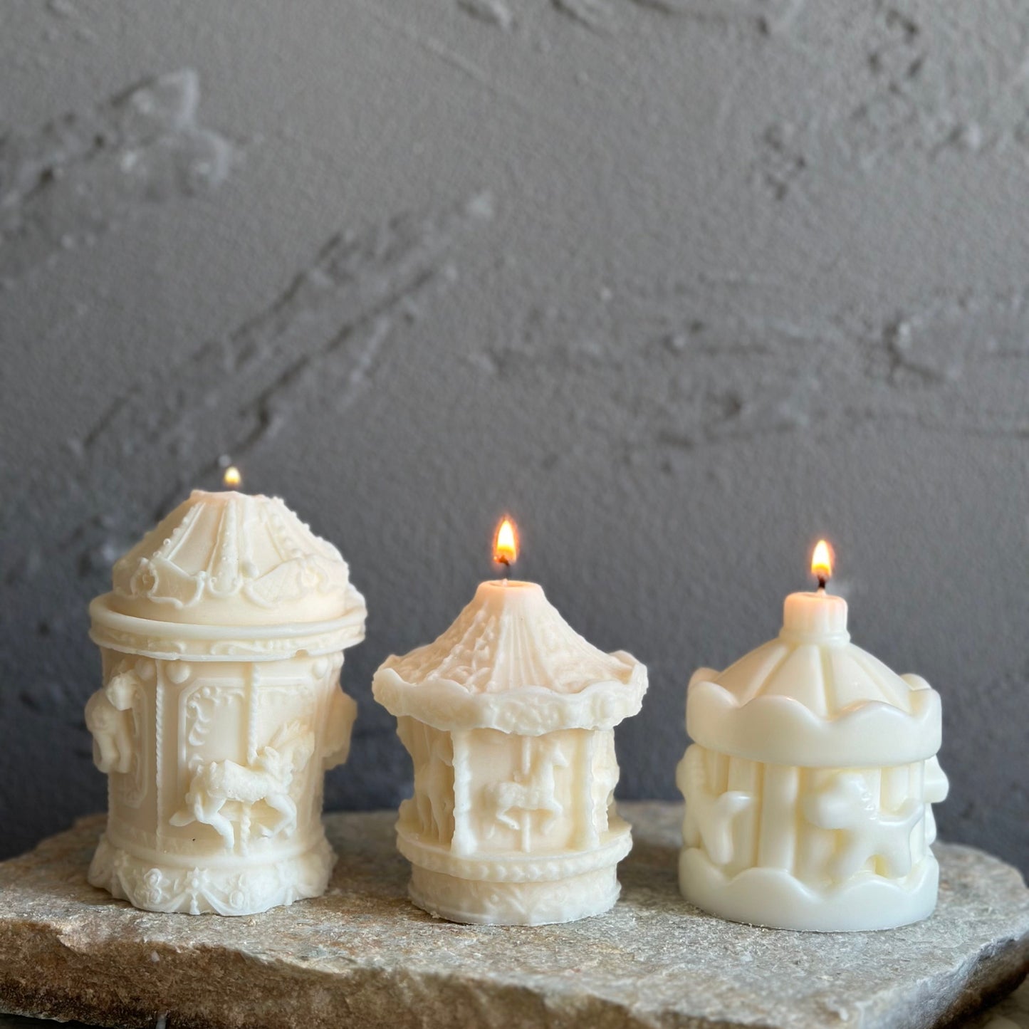 Carousel Horse Candle
