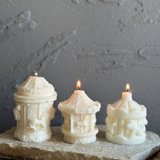 Carousel Horse Candle