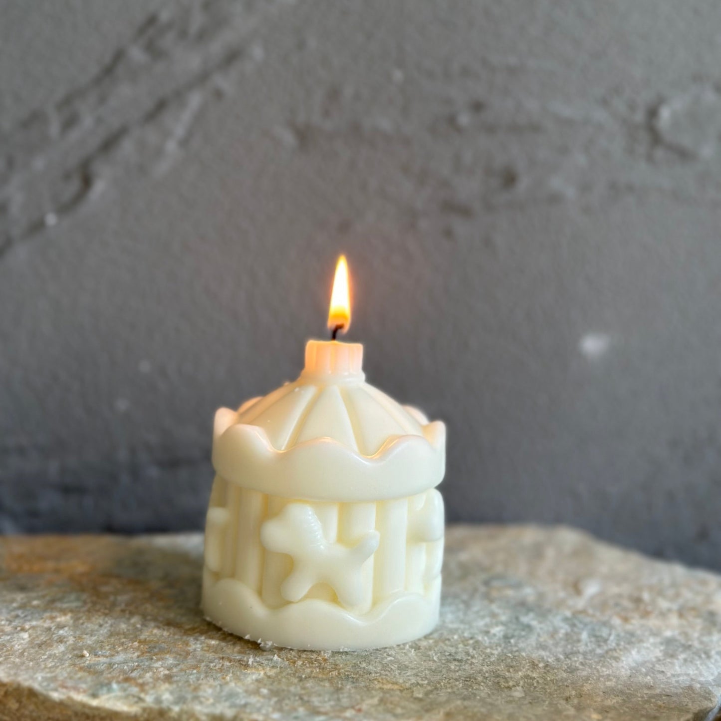 Carousel Horse Candle