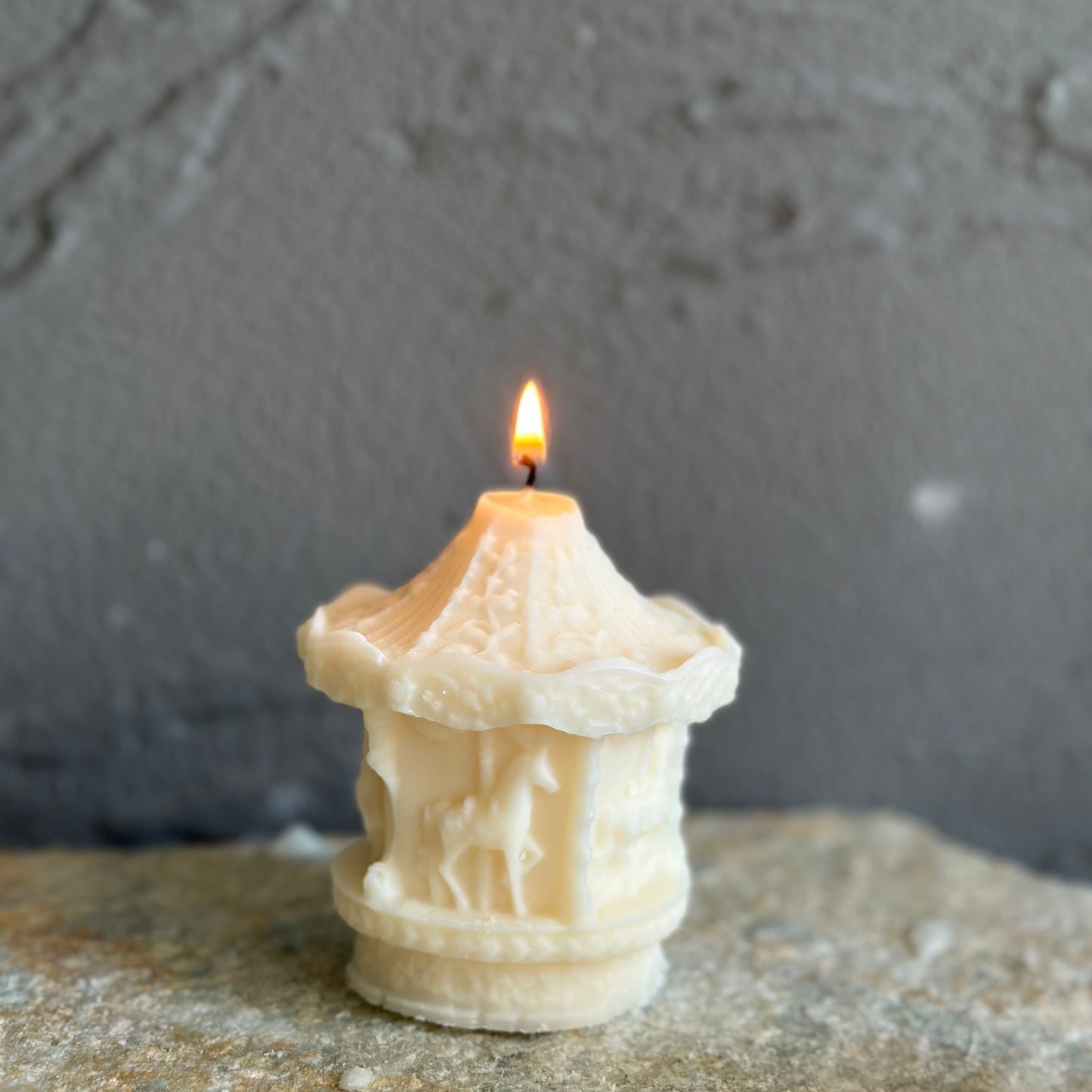Carousel Horse Candle