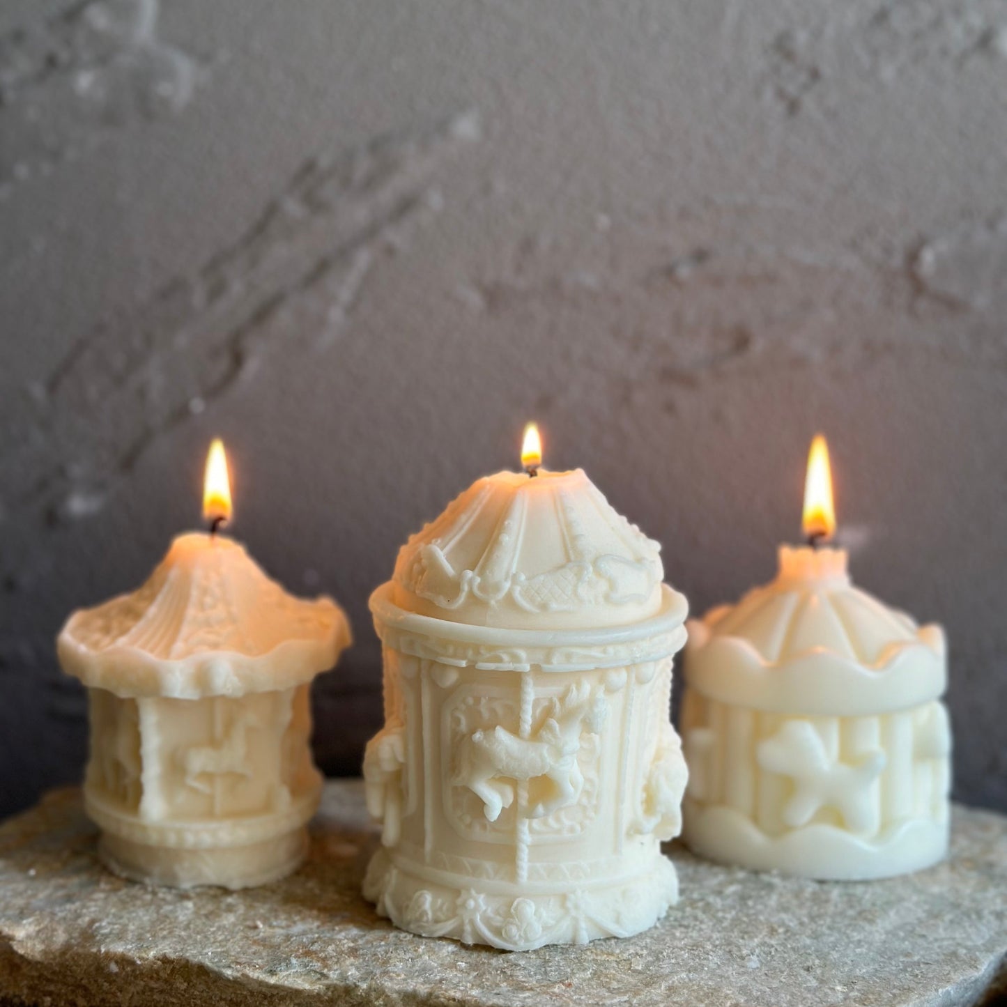 Carousel Horse Candle
