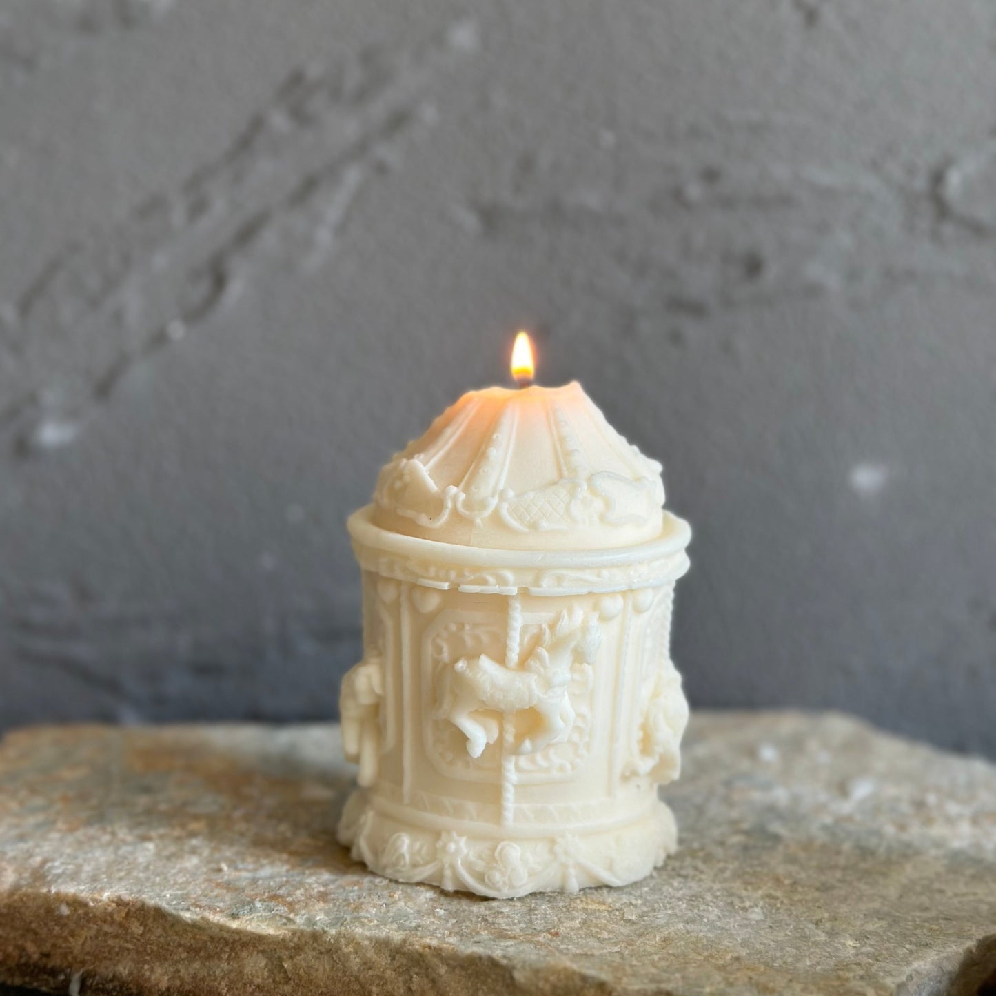 Carousel Horse Candle