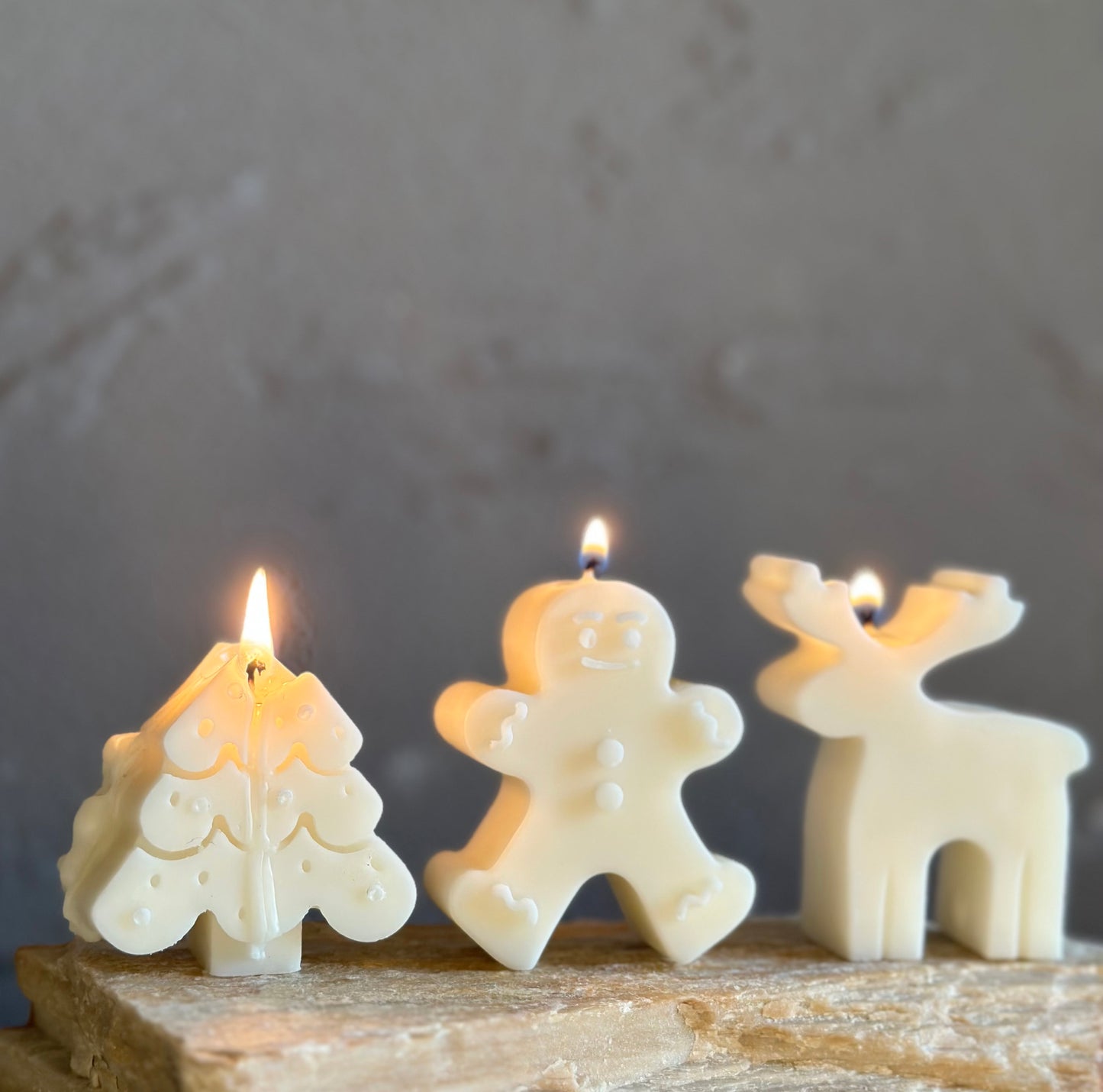 Christmas Candle Gift Set
