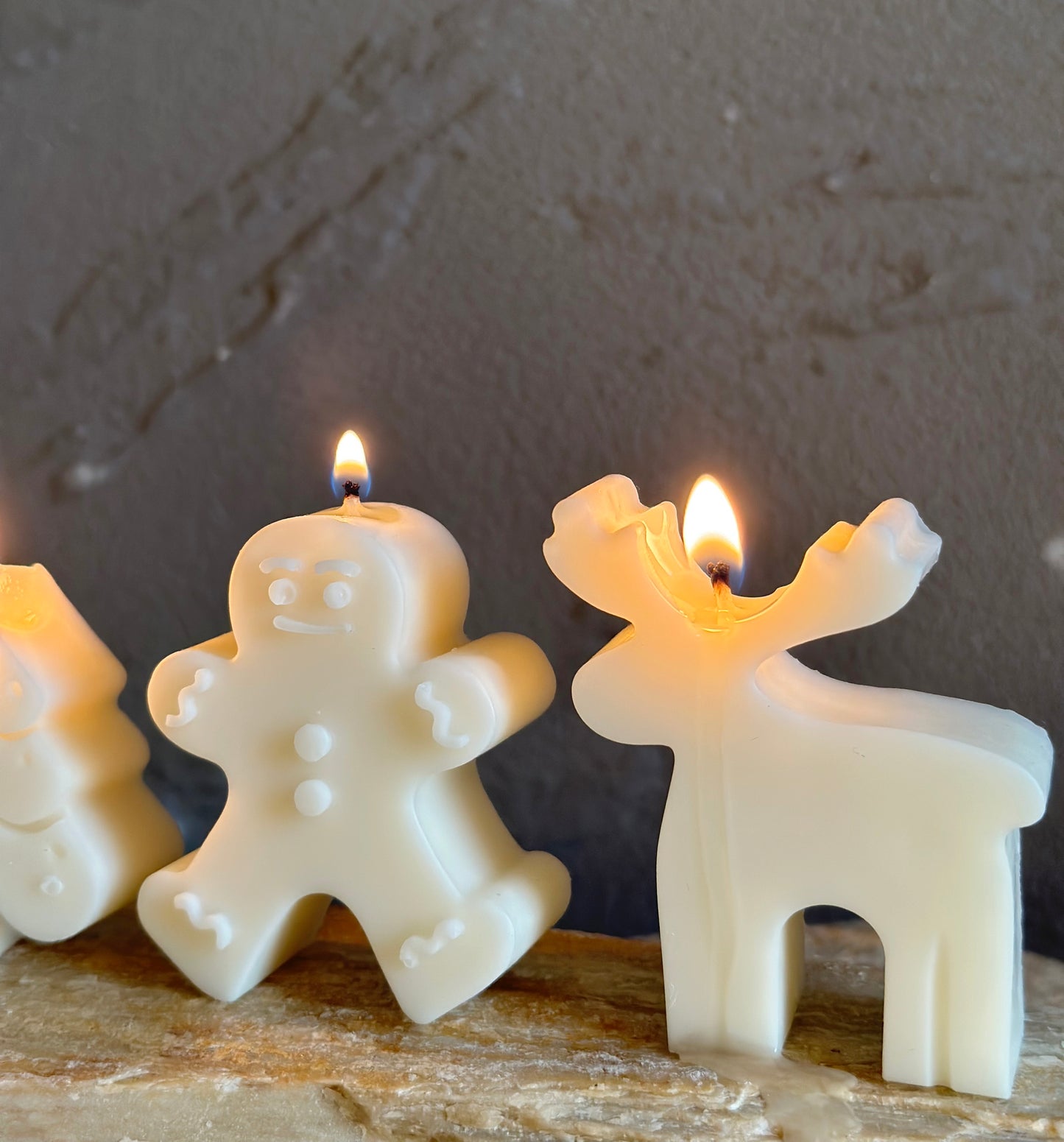 Christmas Candle Gift Set