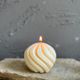 Modern Flow Candle