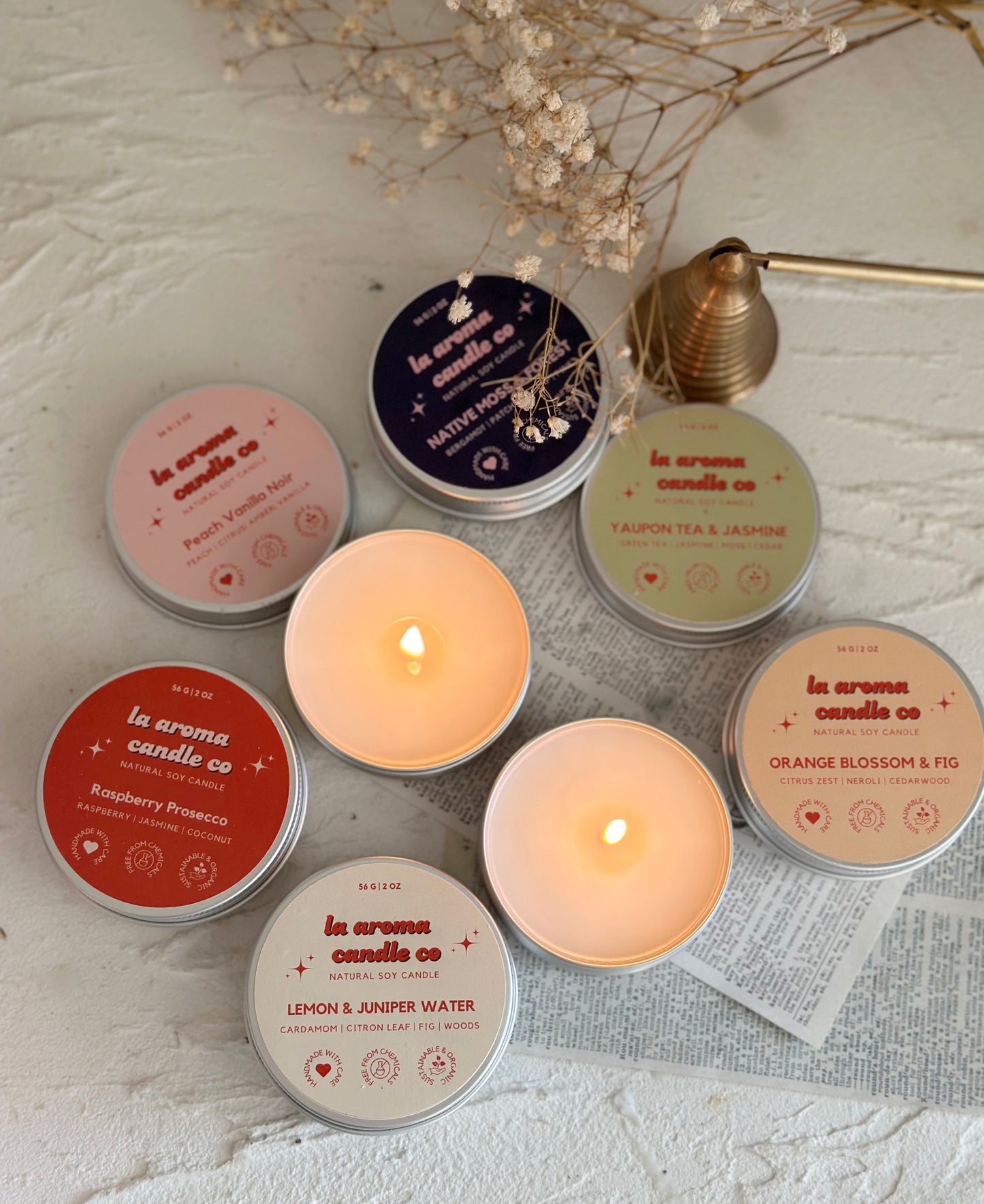 Candle Travel Tin 2oz