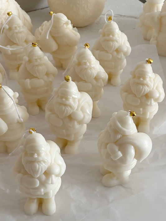 Santa Claus Candle