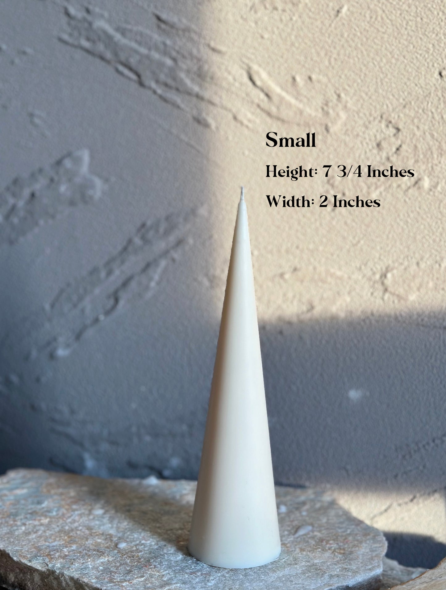 Christmas Aesthetic Pillar Candle