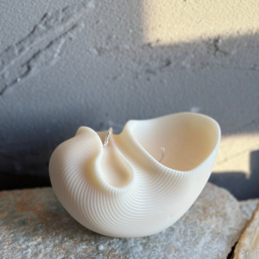 Conch Shell Candle