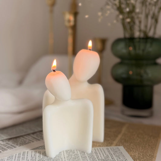 Romantic Couple Candle Set