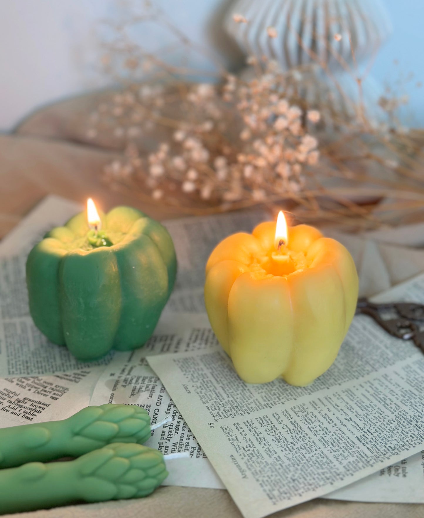 Nature Harvest Candle Collection