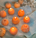 Mini Orange Candle (3)