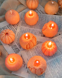 Mini Orange Candle (3)