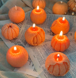 Mini Orange Candle (3)