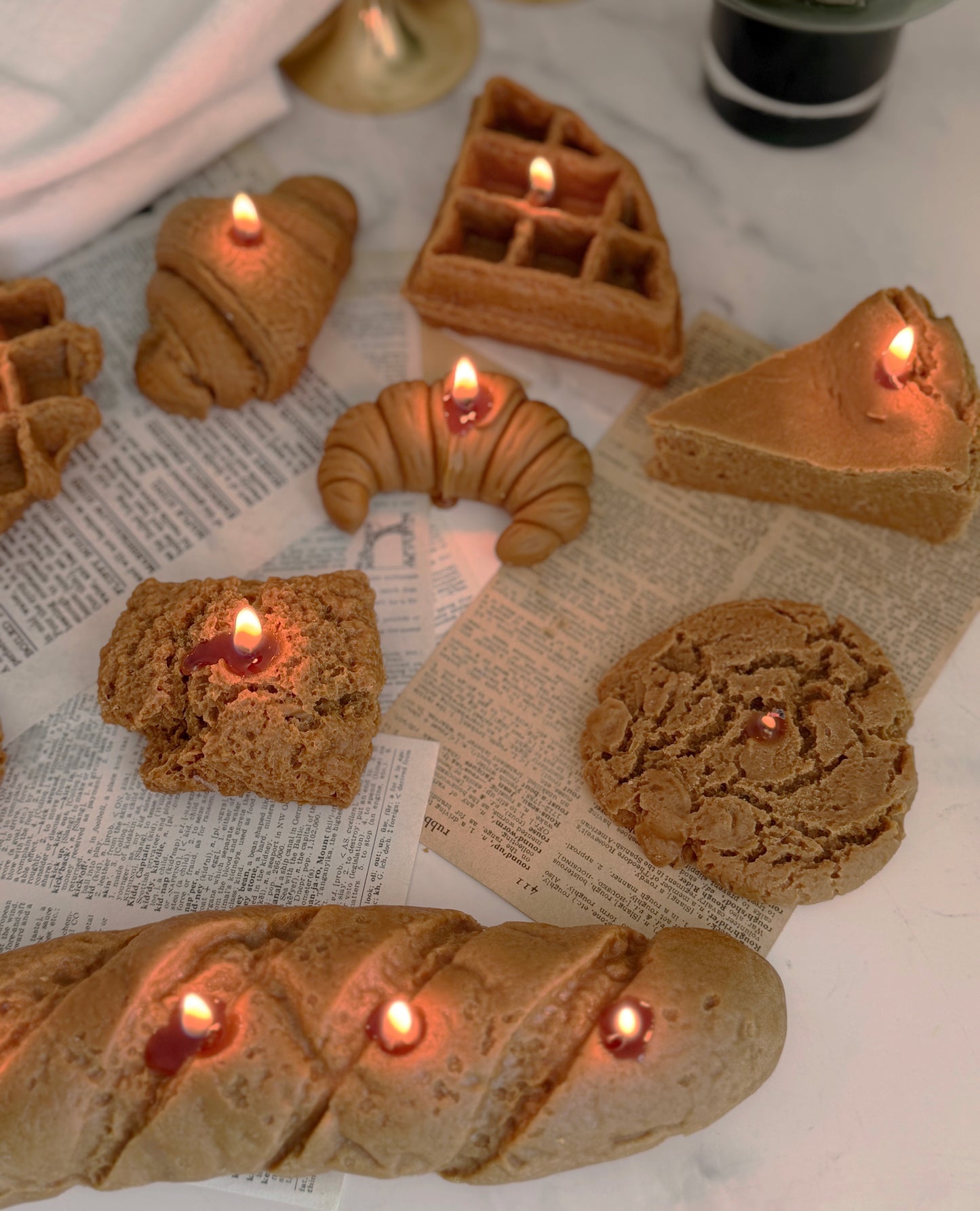 Bakery Dessert Candles