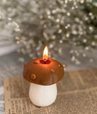 Mushroom Candle – Handmade Spring Candle