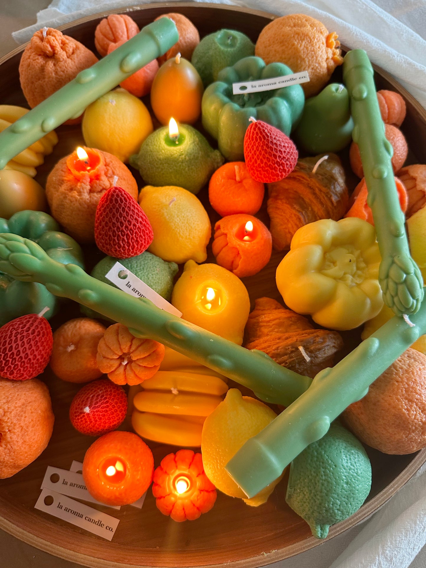 Nature Harvest Candle Collection