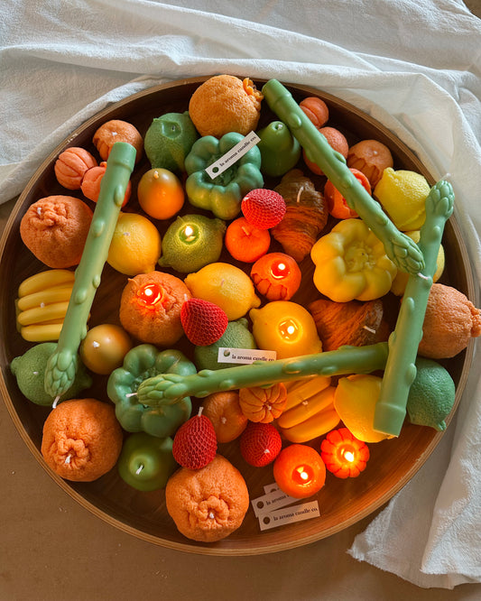 Nature Harvest Candle Collection