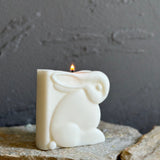 Luna Rabbit Candle