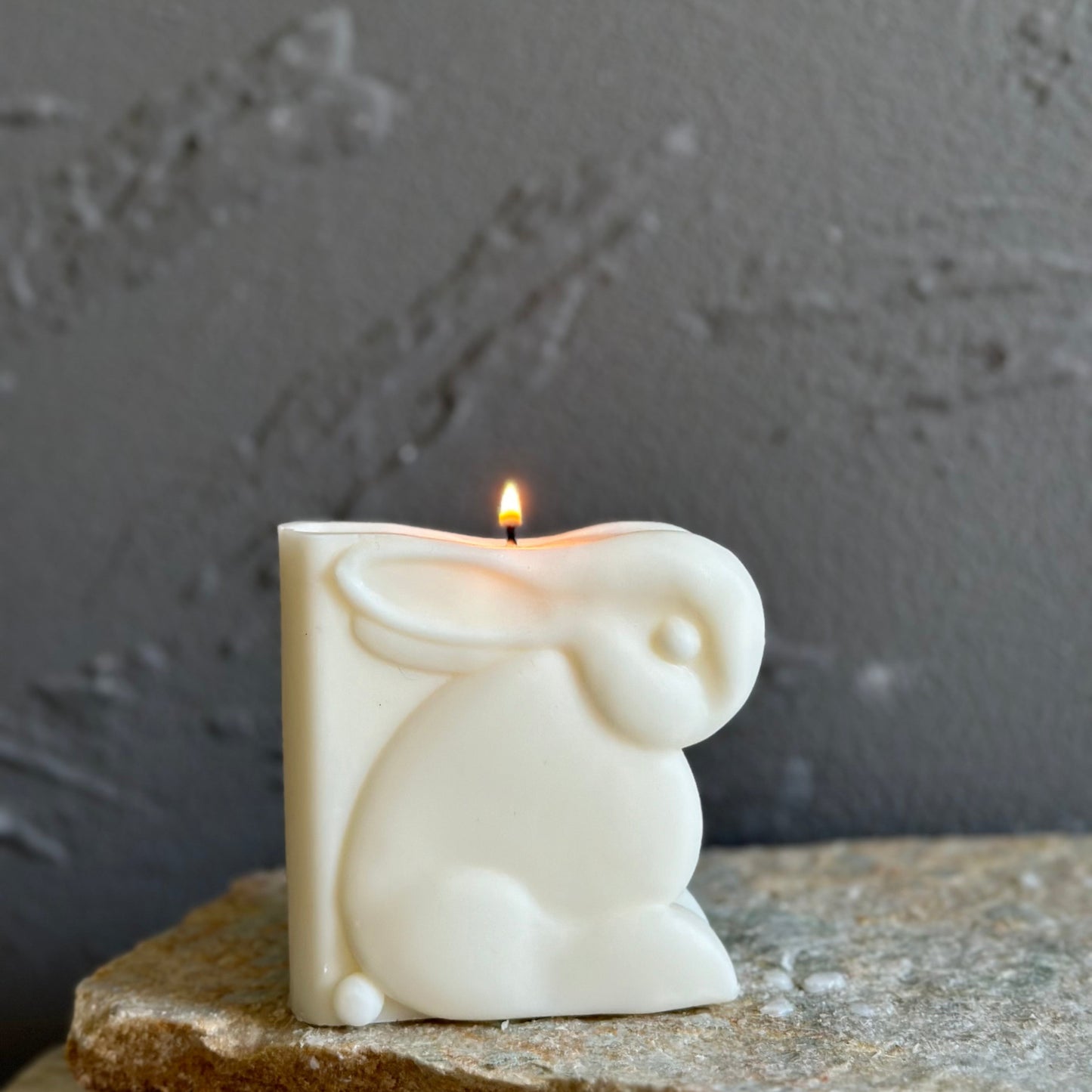 Easter Rabbit Candle