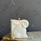 Luna Rabbit Candle