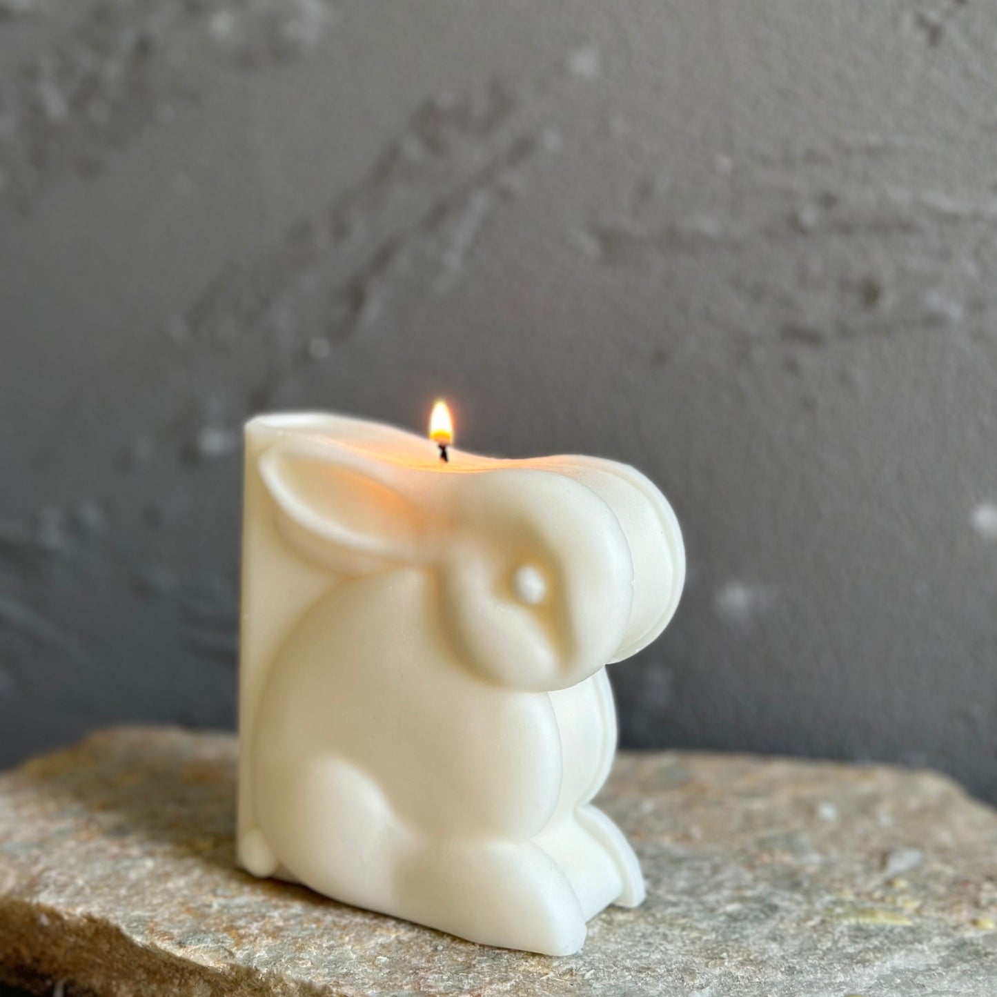 Easter Rabbit Candle