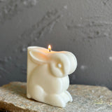 Luna Rabbit Candle