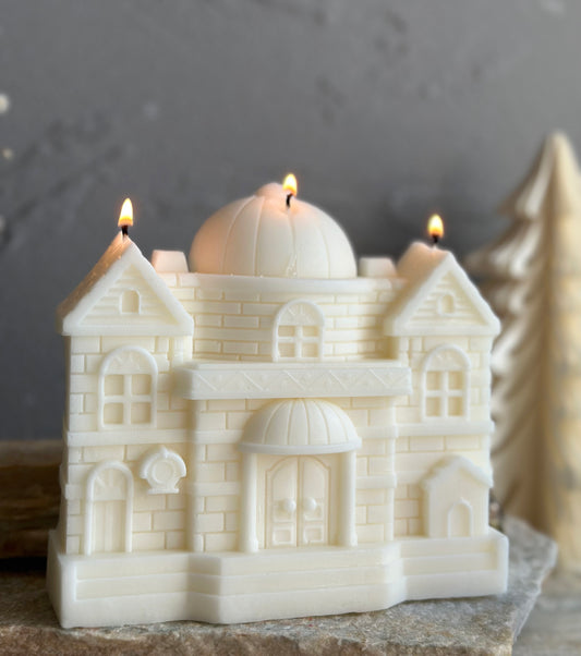 Christmas Village Candle