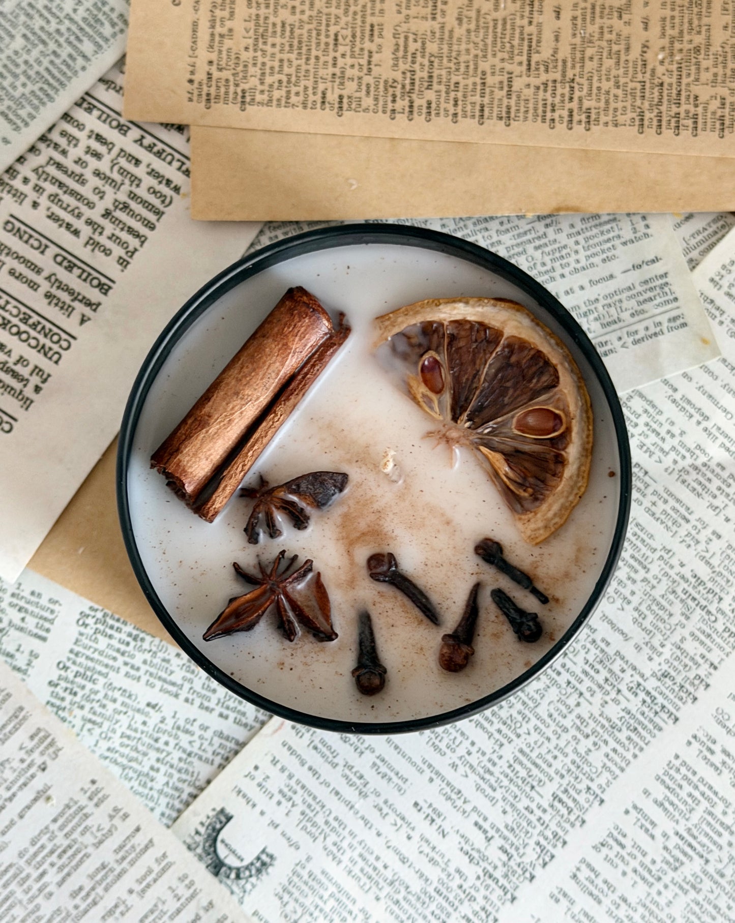 Chai Candle | 8oz Handmade Soy Wax Candle