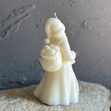 Large Santa Claus Candle