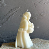 Large Santa Claus Candle
