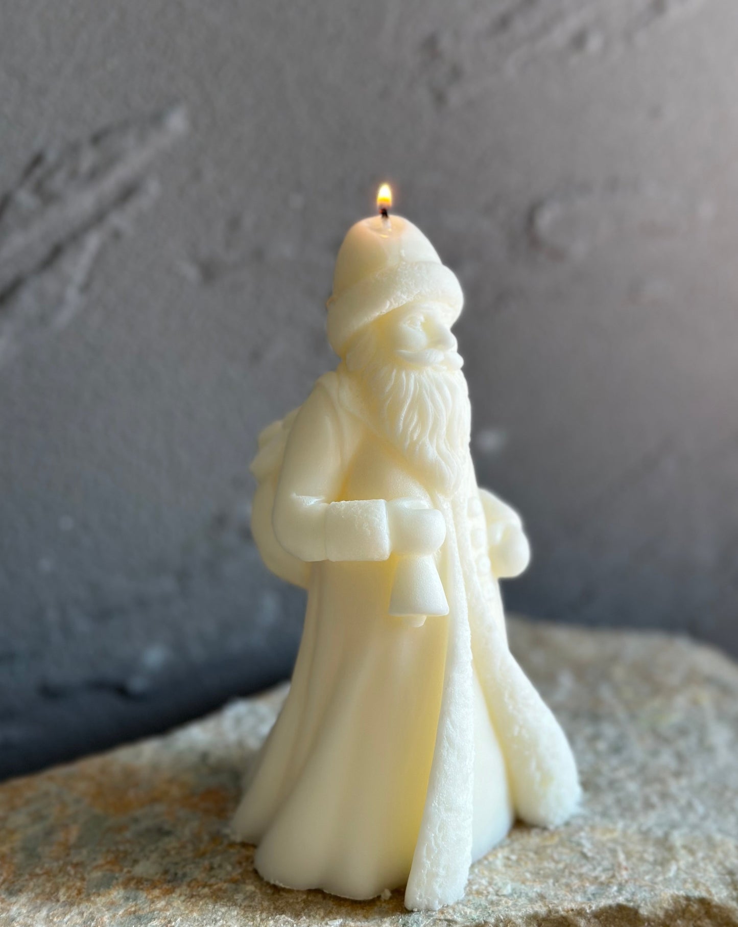 Large Santa Claus Candle