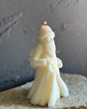 Large Santa Claus Candle