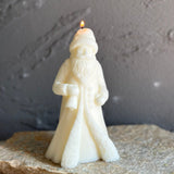 Large Santa Claus Candle