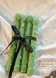 Asparagus Candle (A Pair)