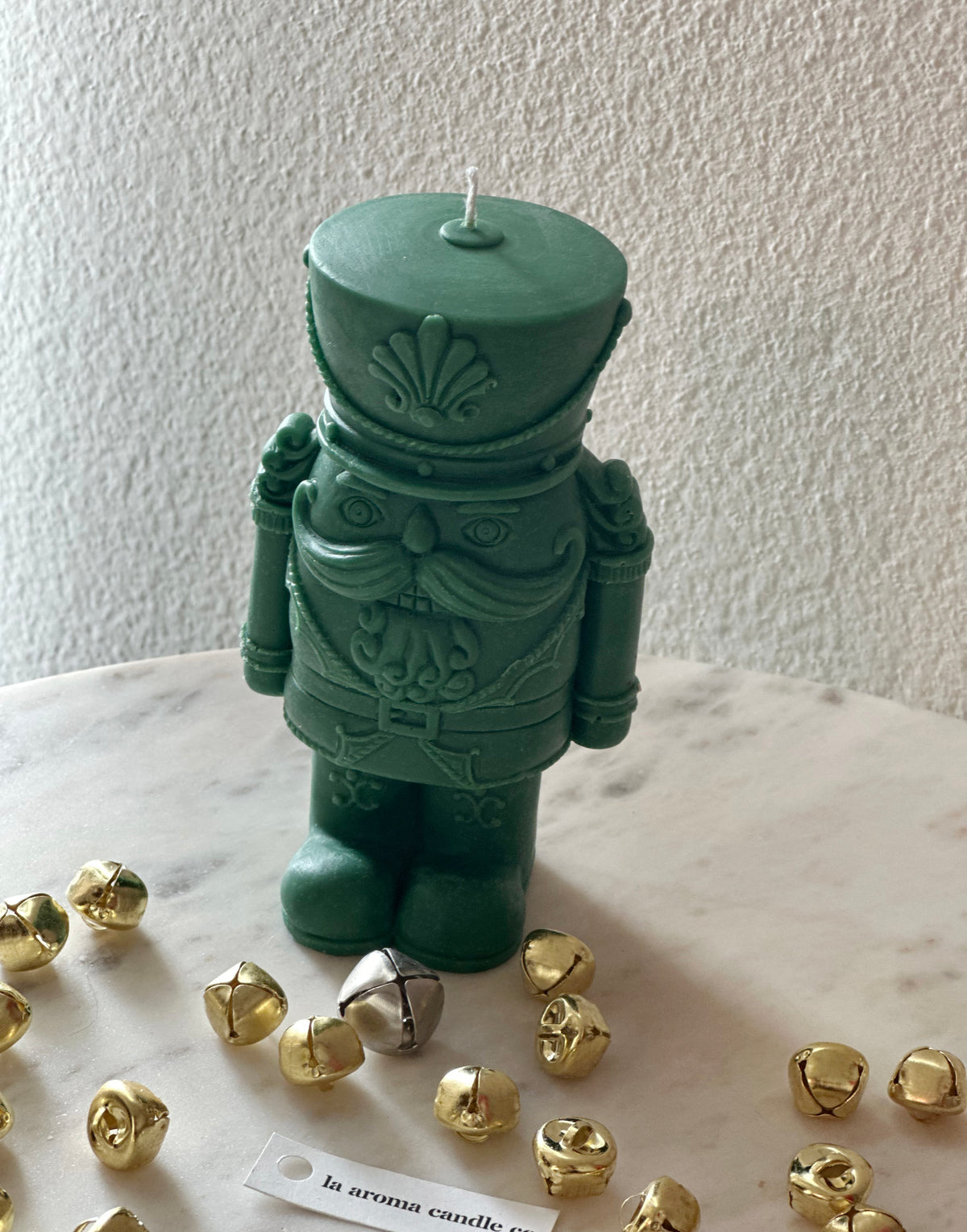 Holiday Soldier Shaped Candle
