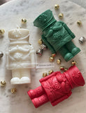 Holiday Soldier Shaped Candle