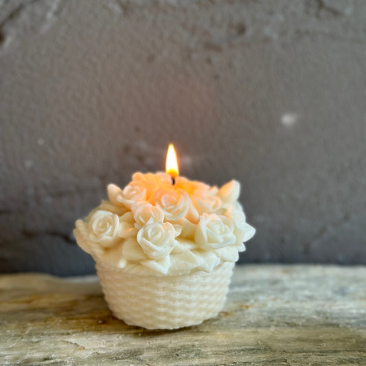 Wild Bloom Basket Candle