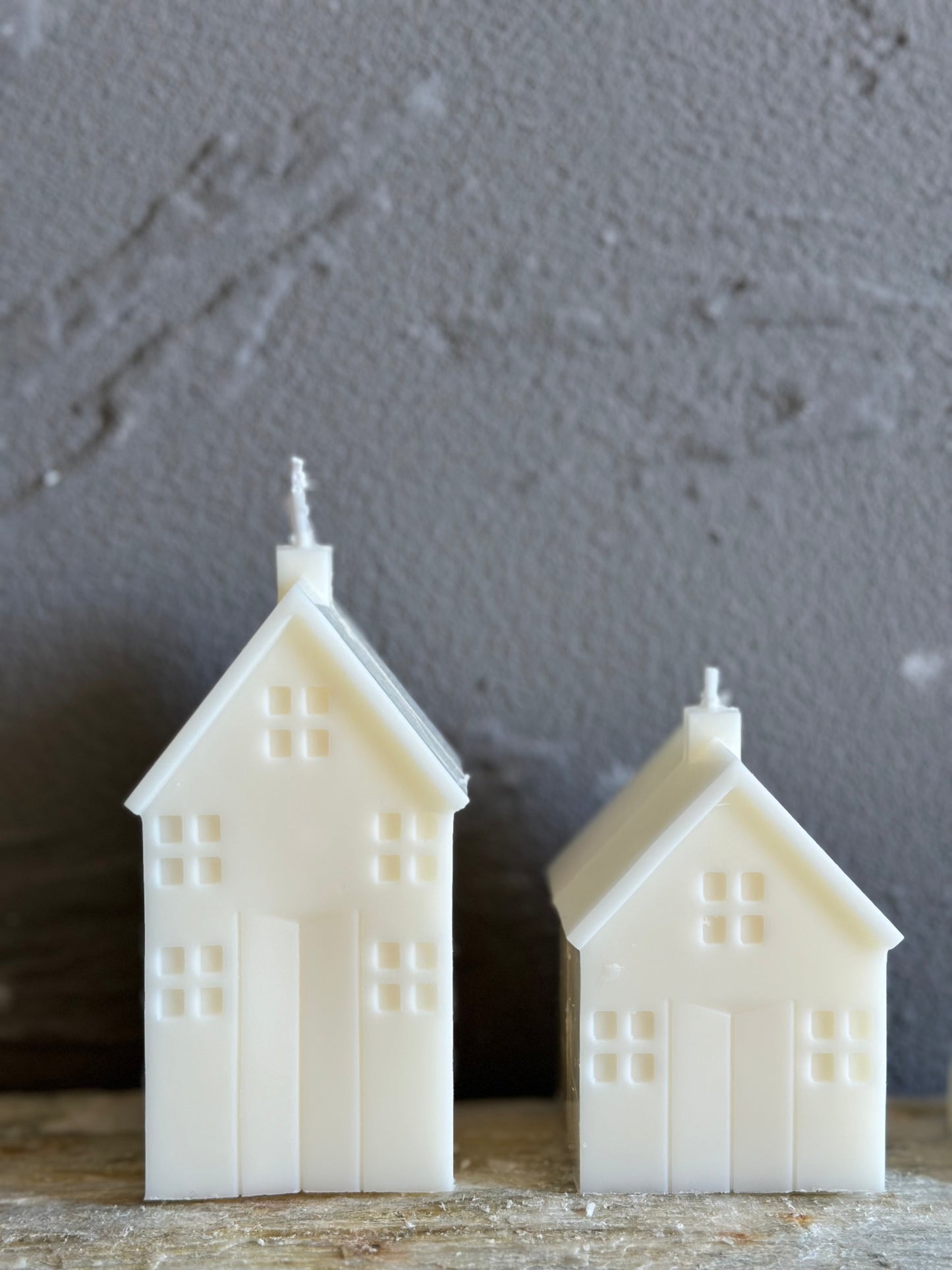 Christmas Cottage Candle